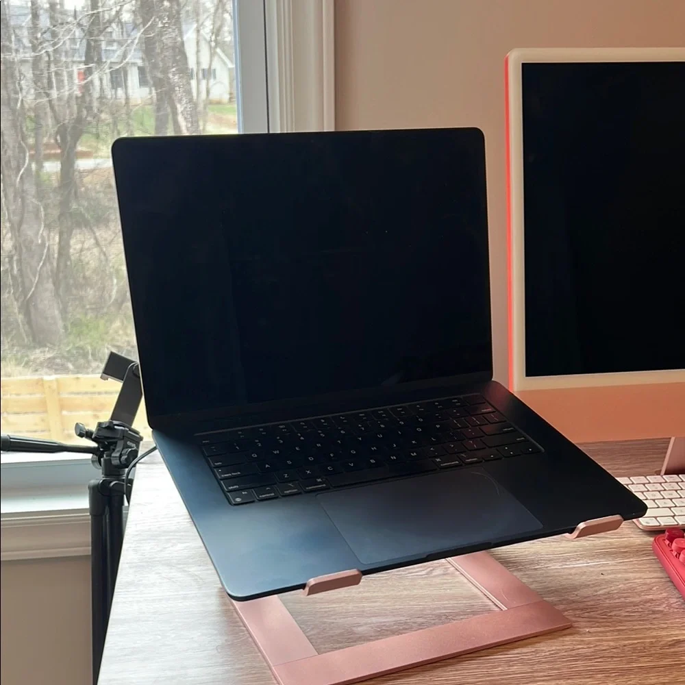 Sleek Black Laptop
